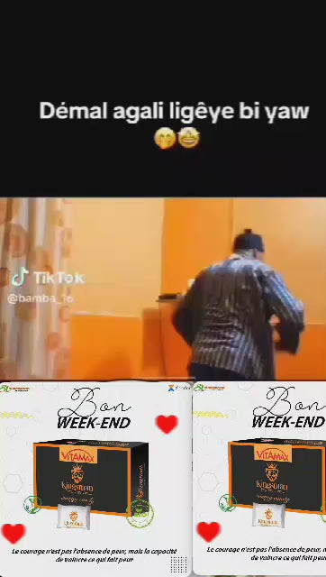 Vitamax kingsman énergie